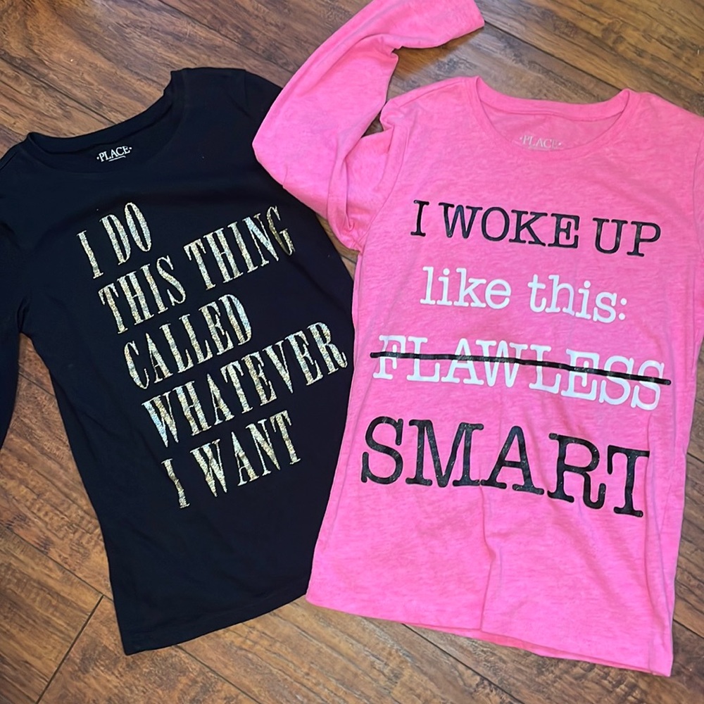 Long sleeve shirts 7-8